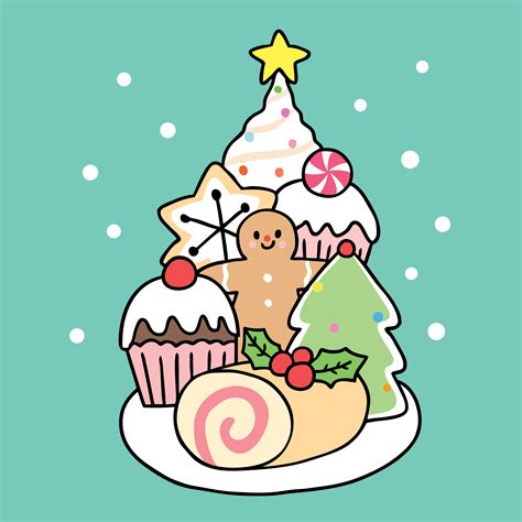 cute christmas cartoon images